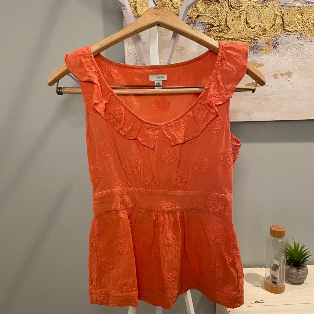 Anthropologie sleeveless blouse